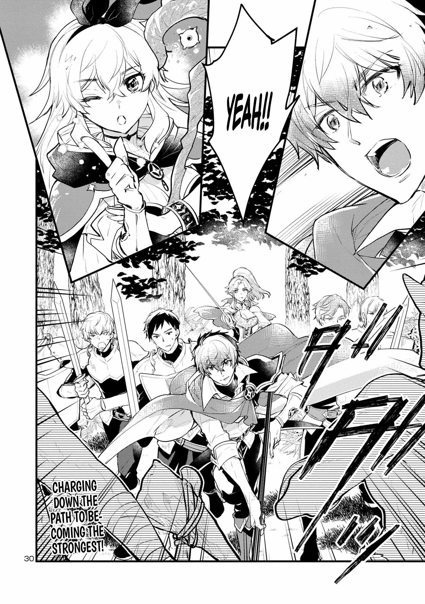 Isekai Cheat Warrior AND Wizard Chapter 2 30
